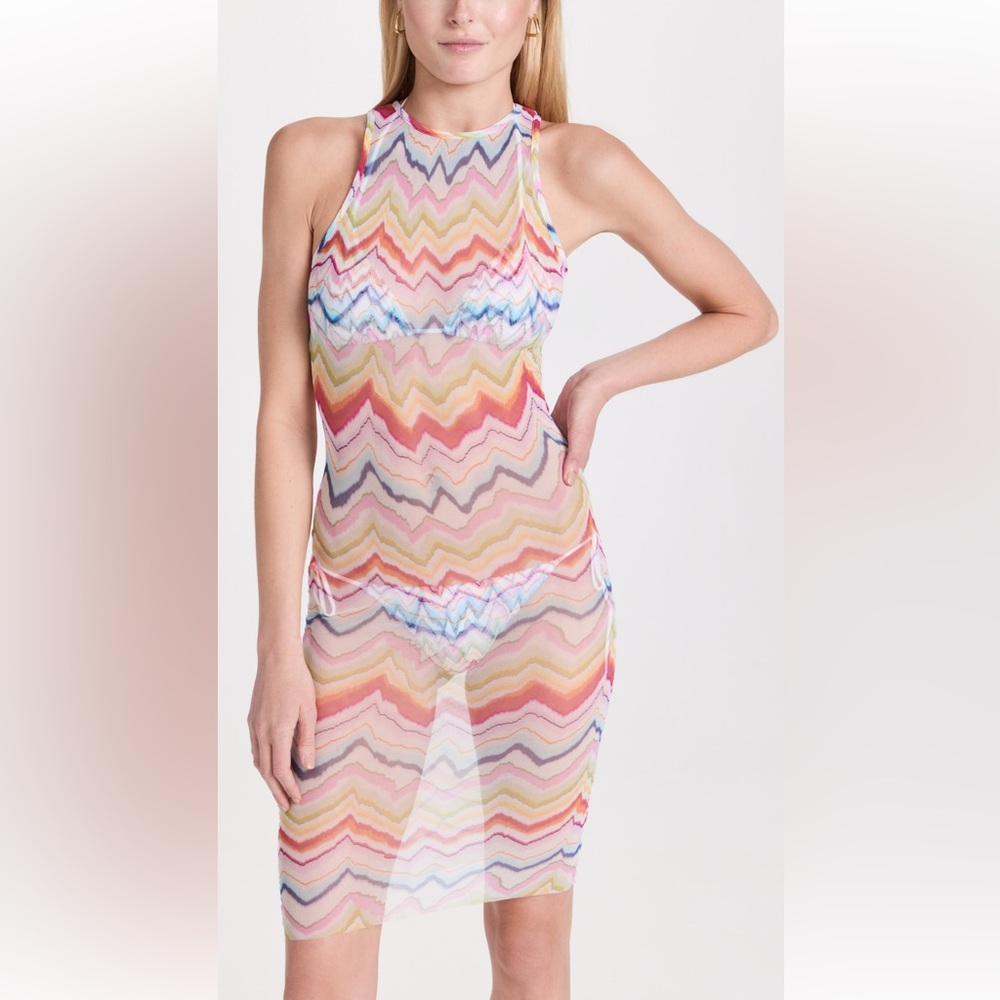 Missoni Sleeveless Mini Dress Cover-up | sz 42
